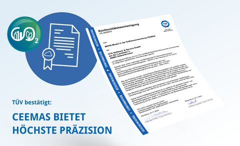 CEEMAS erhält Konformitätsbescheinigung: Qualitätssiegel für präzise Emissionsberichte