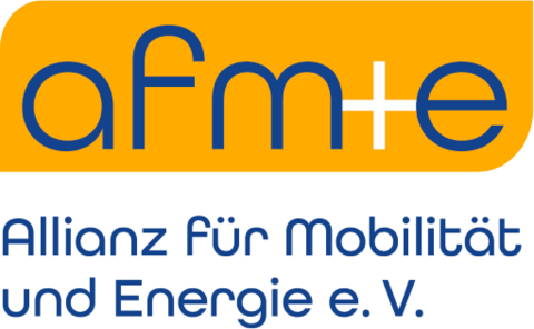 VTA and the Allianz für Mobilität und Energie e.V. (afm+e) Allianz für Mobilität und Energie e.V. (afm+e) Logo