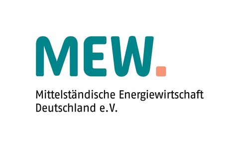 VTA and the MEW Mittelständische Energiewirtschaft Deutschland e.V. MEW Mittelständische Energiewirtschaft Deutschland e.V. Logo