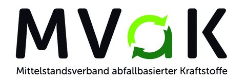VTA and the Mittelstandsverband abfallbasierter Kraftstoffe e.V. (MVaK) Mittelstandsverband abfallbasierter Kraftstoffe e.V. (MVaK) Logo