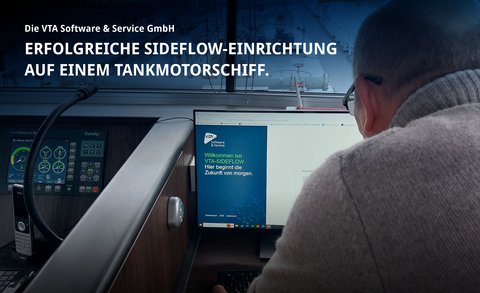 SIDEFLOW-Implementierung in Gelsenkirchen: Effizientes Flottenmanagement live an Bord