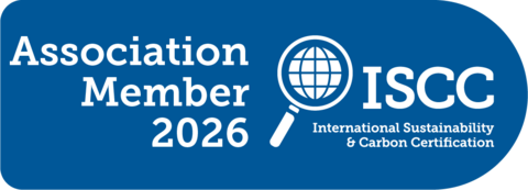VTA and the International Sustainability & Carbon Certification ISCC ISCC International Sustainability & Carbon Certification Association Member 2026 Logo